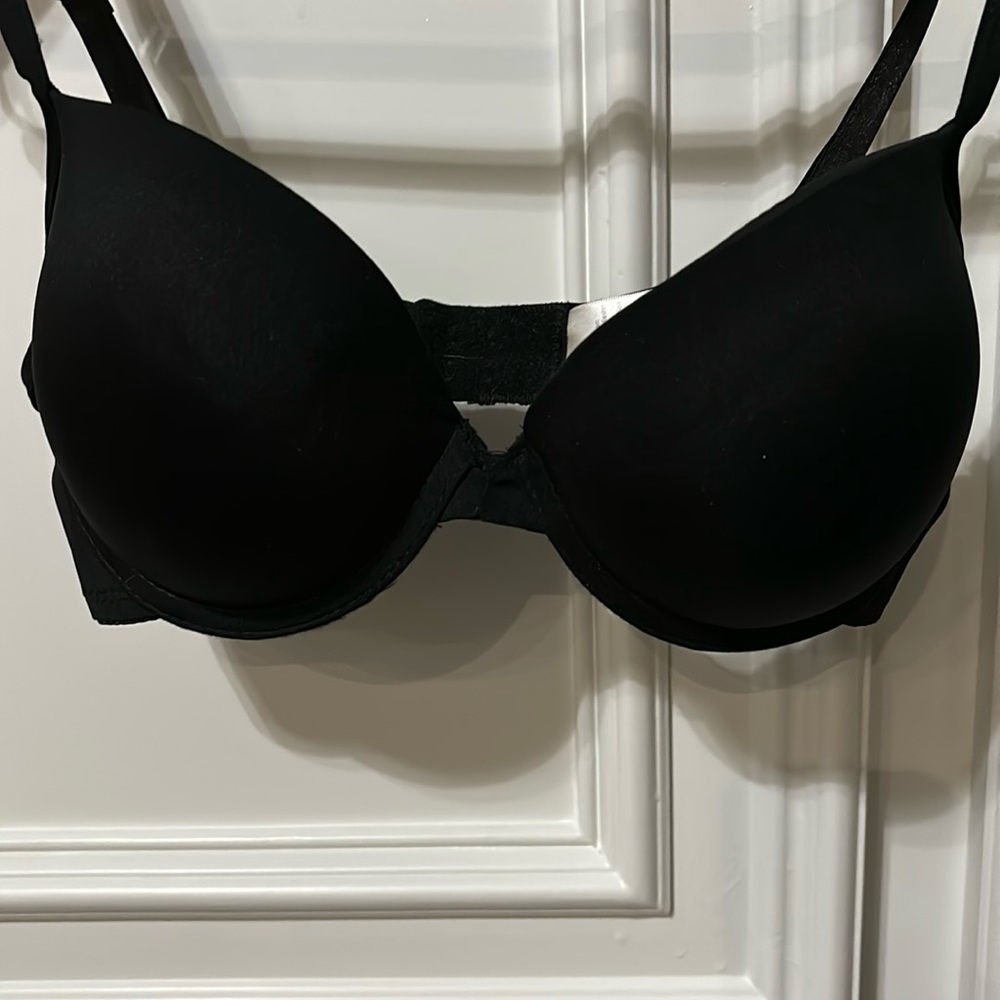 Black Padded Bra- 36C